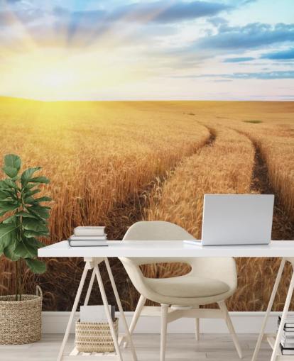 Papel de parede Meadow of Wheat