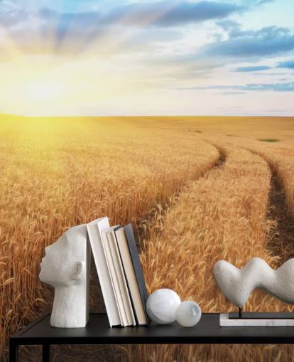 Papel de parede Meadow of Wheat
