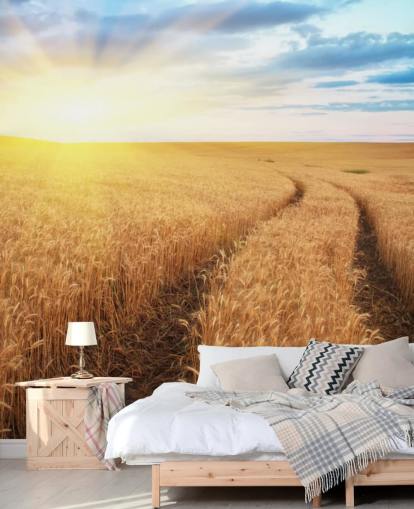 Papel de parede Meadow of Wheat