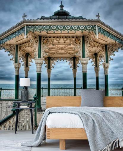 Brighton merenranta tapetti Brighton merenranta tapetti