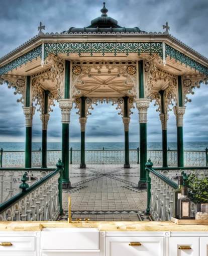 carta da parati brighton seaside