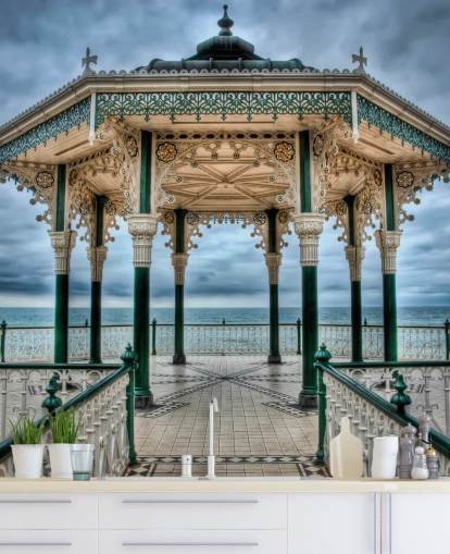 brighton seaside tapet brighton seaside tapet