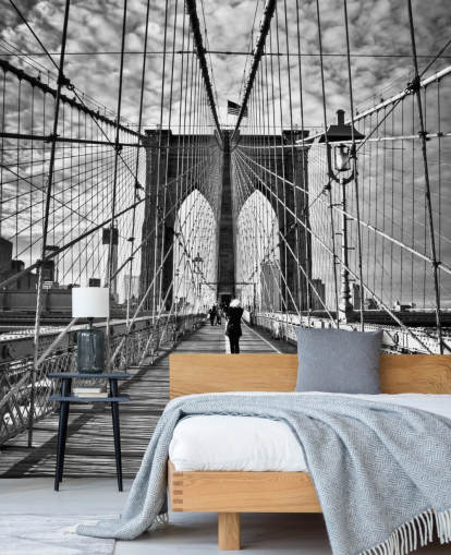 Brooklyn Bridge Hintergrundbild