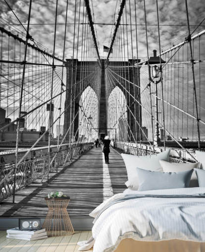 Brooklyn Bridge Hintergrundbild