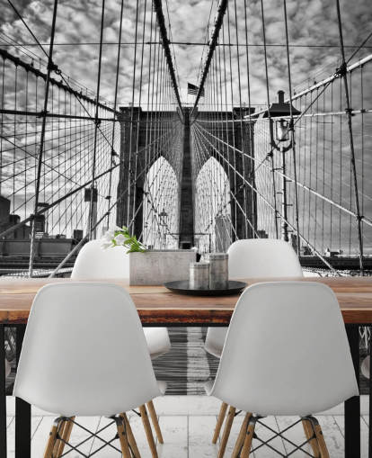 Papier peint Brooklyn Bridge