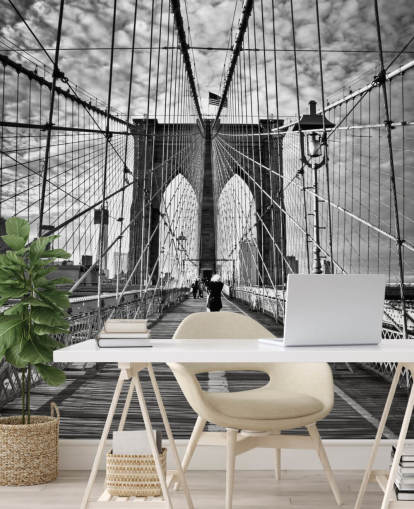 Brooklyn Bridge Baggrund