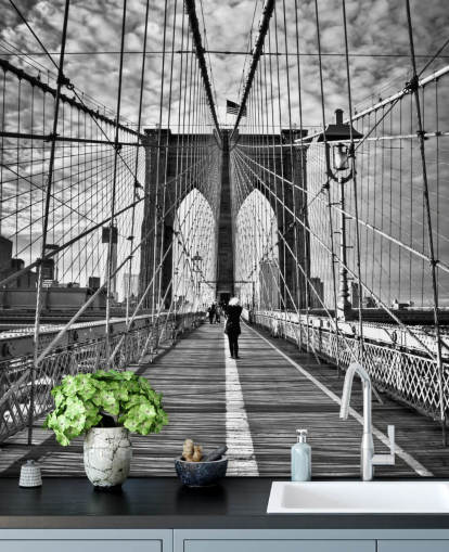 Brooklyn Bridge Bakgrund