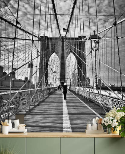 Brooklyn Bridge Hintergrundbild Brooklyn Bridge Hintergrundbild