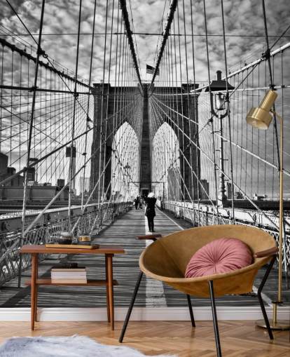 Carta da parati del ponte di Brooklyn Carta da parati del ponte di Brooklyn