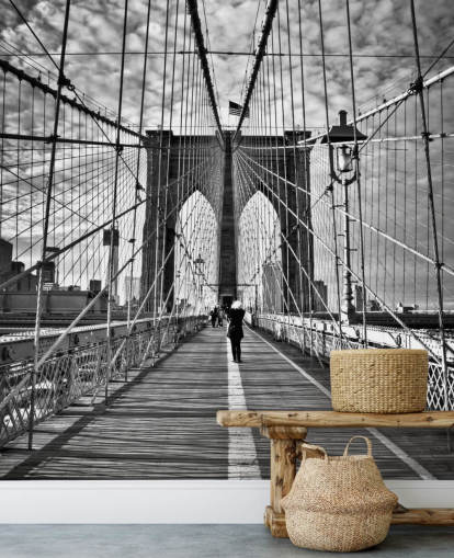 Brooklyn Bridge Bakgrunn