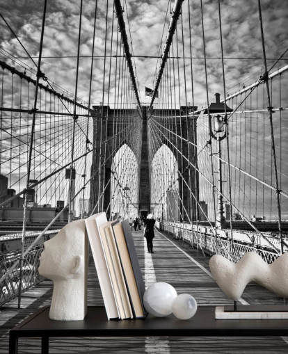 Fondo de pantalla del puente de Brooklyn