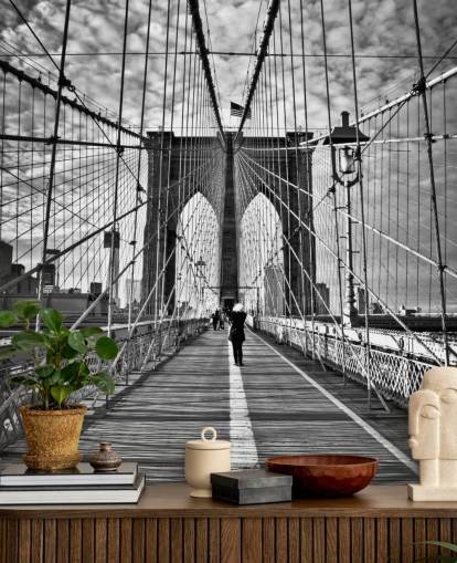 Fondo de pantalla del puente de Brooklyn