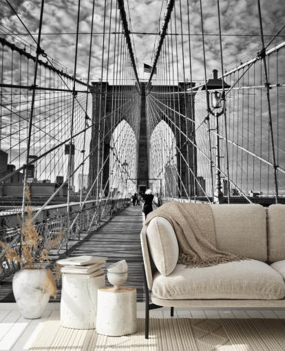 Fondo de pantalla del puente de Brooklyn