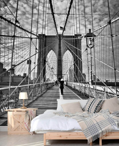 Papier peint Brooklyn Bridge
