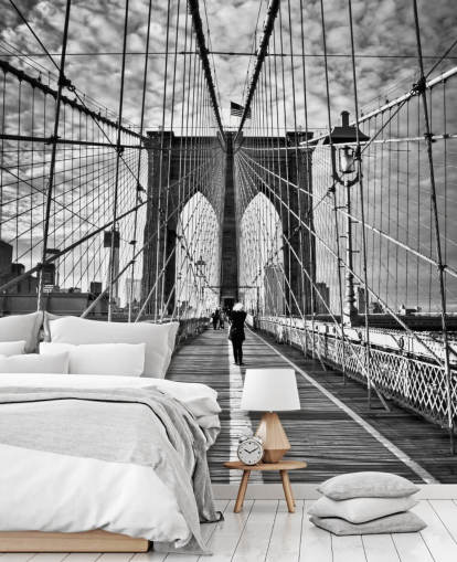 Brooklyn Bridge-achtergrond