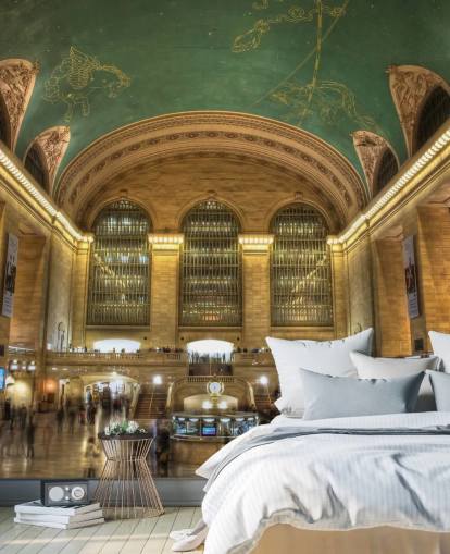 Fondo de pantalla de Grand Central Station
