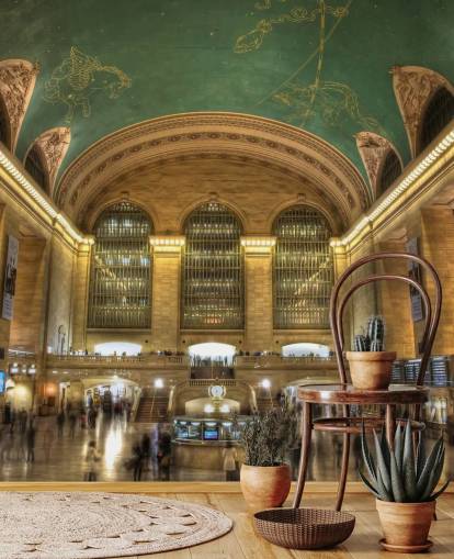Carta da parati Grand Central Station Carta da parati Grand Central Station