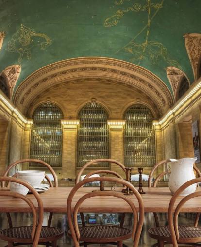Fondo de pantalla de Grand Central Station