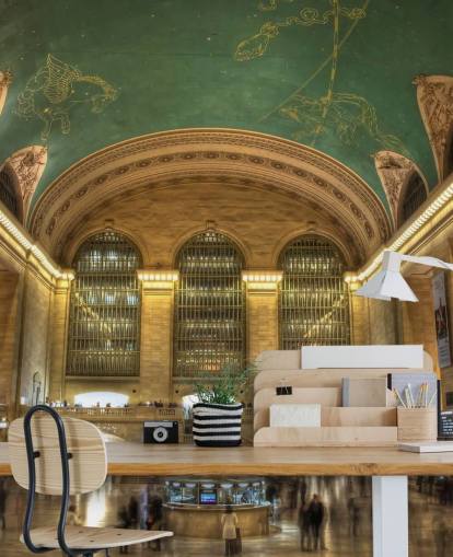 Carta da parati Grand Central Station