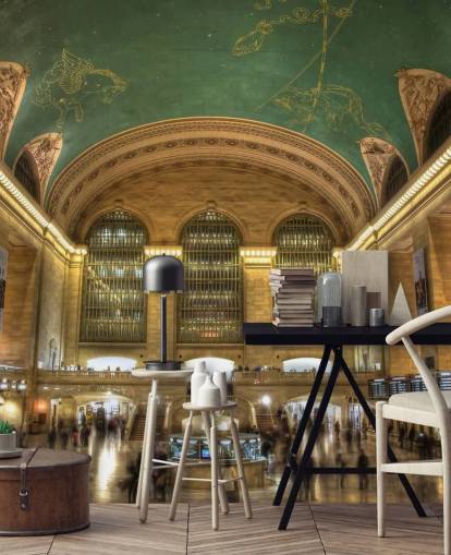 Grand Central Station Hintergrundbild