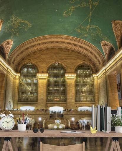 Grand Central Station Wallpaper