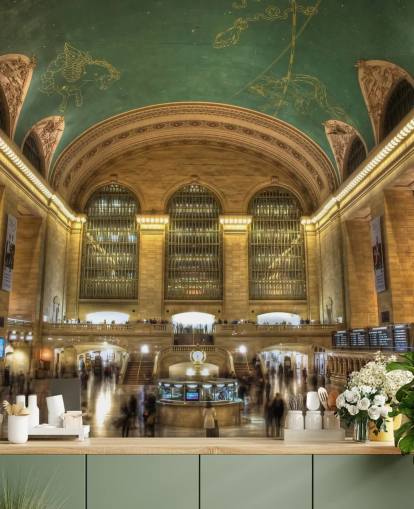 Grand Central Station Hintergrundbild