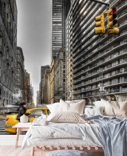 New York Mural Wallpaper