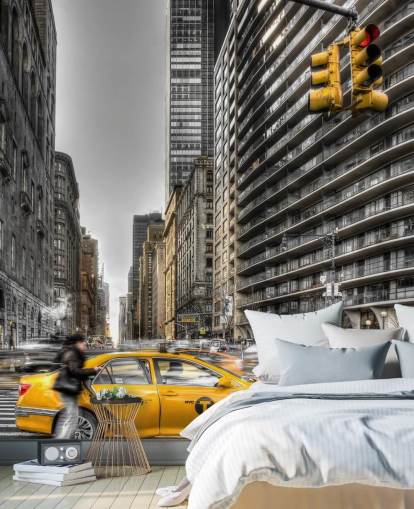 New York Mural Wallpaper