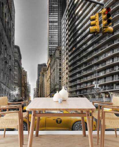 New York Mural Wallpaper New York Mural Wallpaper