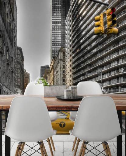 New York Mural Wallpaper