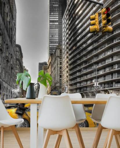 New York vægmaleri tapet New York vægmaleri tapet