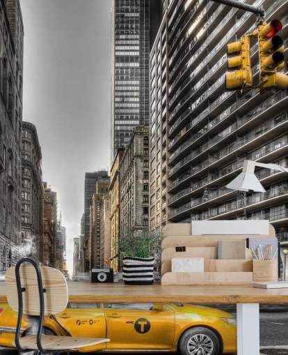 New York Wandtapete