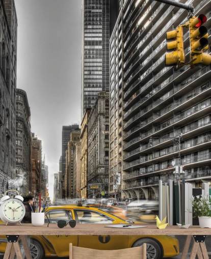 Papel de parede mural de Nova York