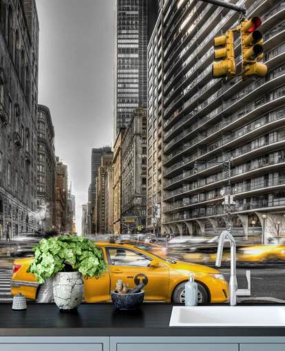 New York Wandtapete New York Wandtapete