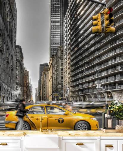 New York Veggmaleri Bakgrunn New York Veggmaleri Bakgrunn