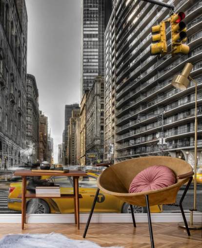 New York Mural Wallpaper New York Mural Wallpaper