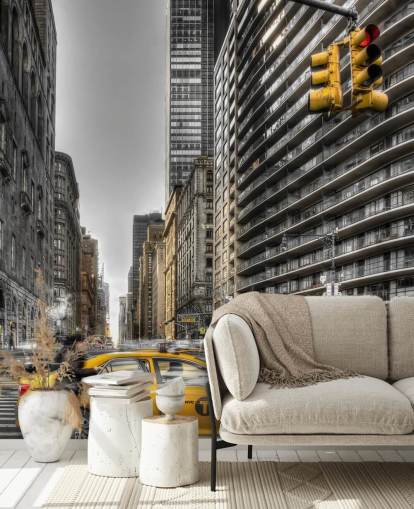 New York Mural Wallpaper