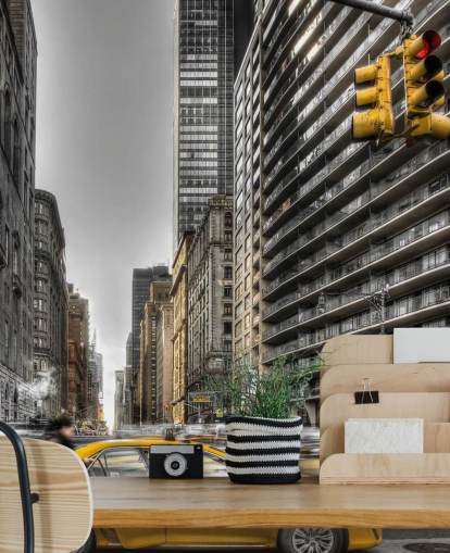 New York Wandtapete New York Wandtapete