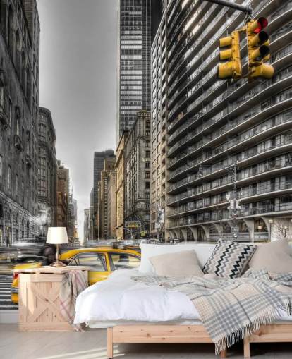 New York Mural Wallpaper