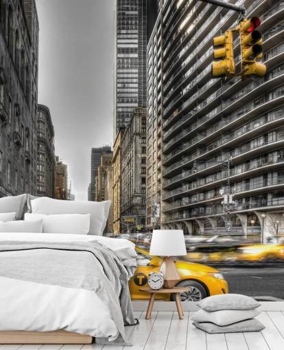 New York Mural Wallpaper New York Mural Wallpaper