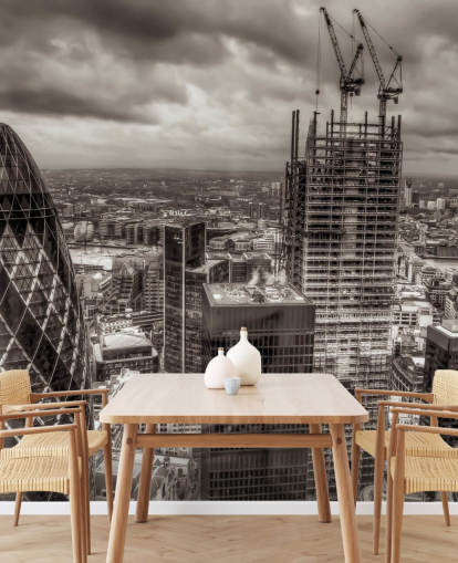 London scene tapet