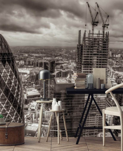 London Scene Wallpaper