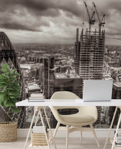 Londoner Szene Hintergrundbild