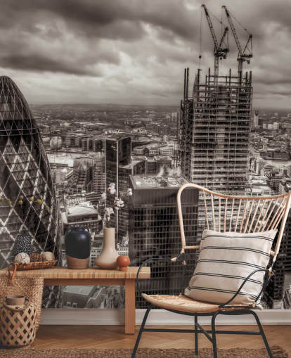 Londoner Szene Hintergrundbild