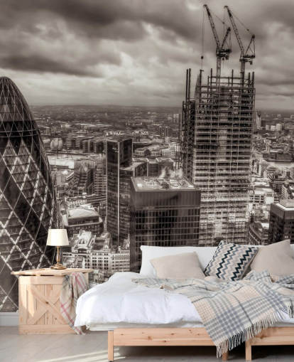 London scene tapet