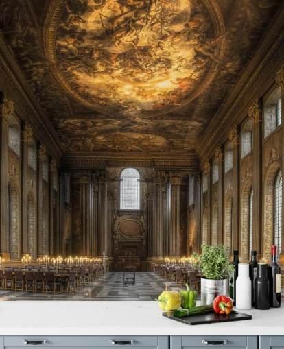 The Painted Hall, Greenwich Architect Wallpaper The Painted Hall, Greenwich Architect Wallpaper