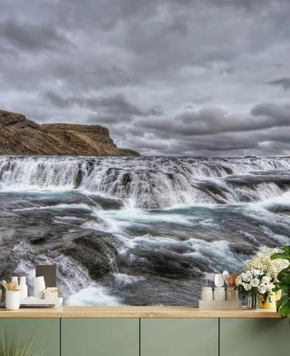 Cold Waterfall Wallpaper Cold Waterfall Wallpaper