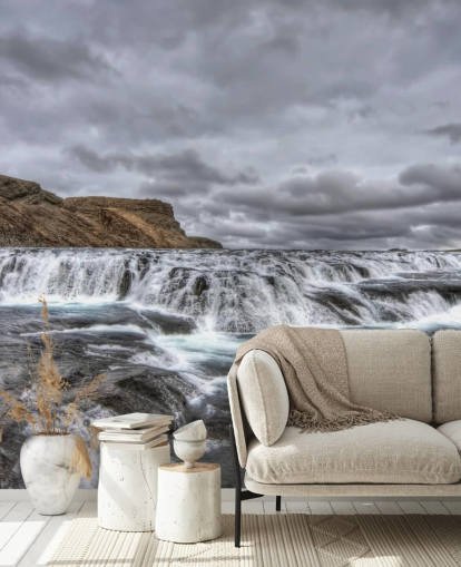 Cold Waterfall Wallpaper Cold Waterfall Wallpaper