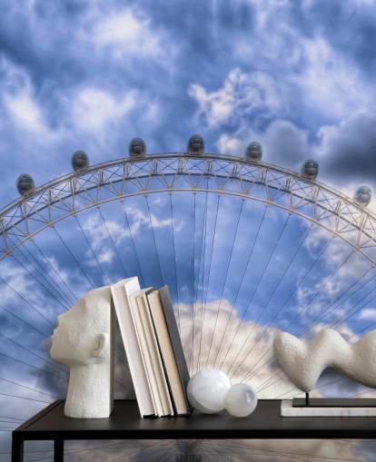 Toppen av London Eye Wall Mural