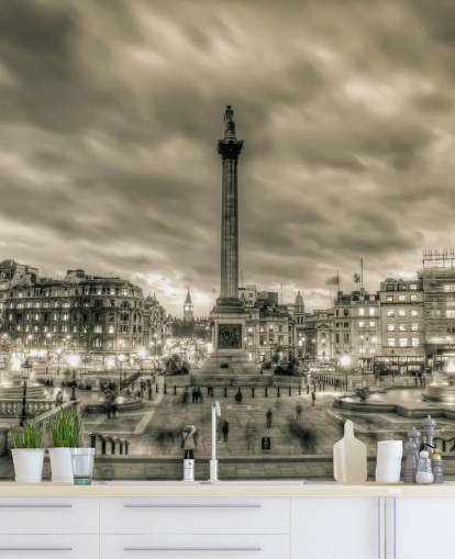 Trafalgar Square behang